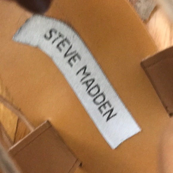 Steve Madden Ankle Wrap Tassel Shoes - Picture 5 of 5